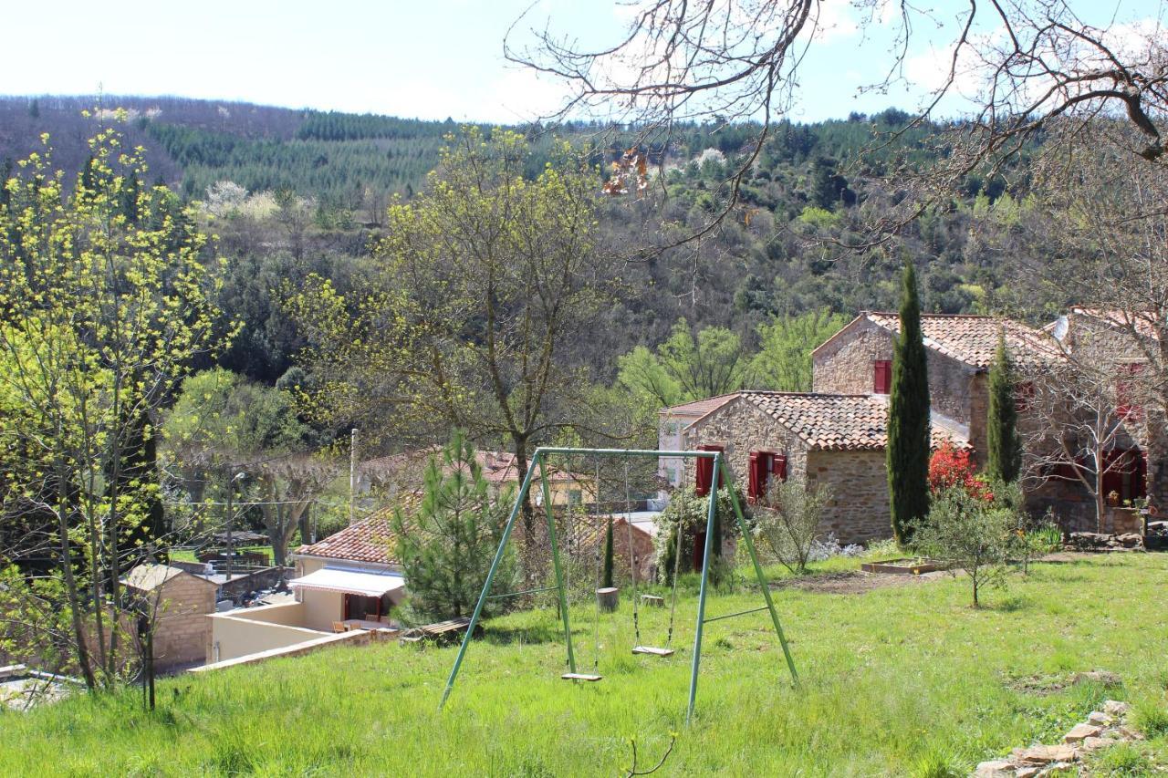 Le Pailler De La Planque Apartamento Camplong Exterior foto