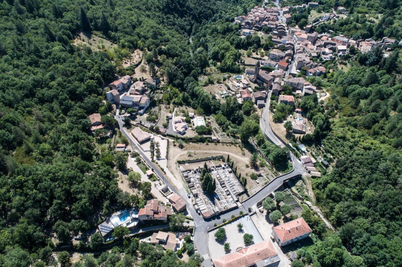 Le Pailler De La Planque Apartamento Camplong Exterior foto