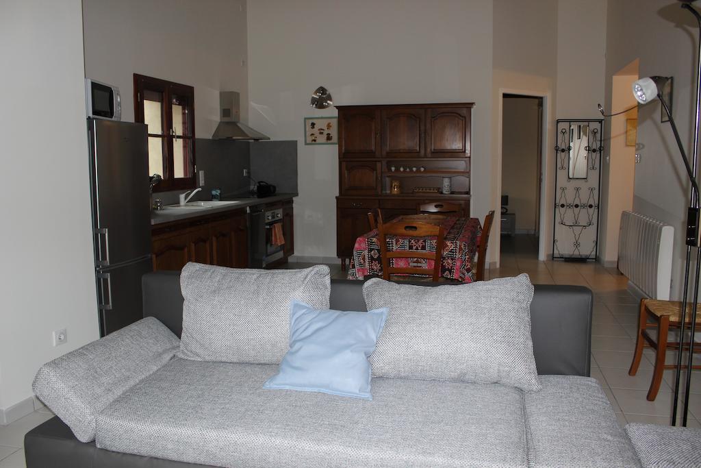 Le Pailler De La Planque Apartamento Camplong Quarto foto
