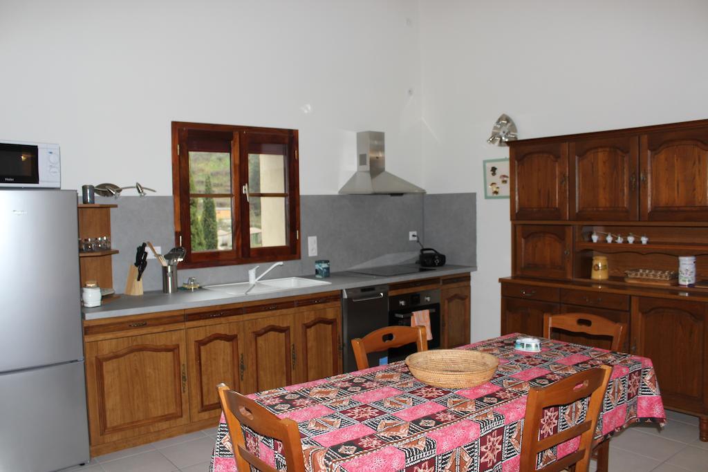 Le Pailler De La Planque Apartamento Camplong Quarto foto